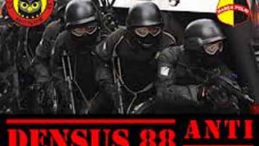 Densus 88 Ringkus 2 Terduga Teroris di Magetan dan Boyolali